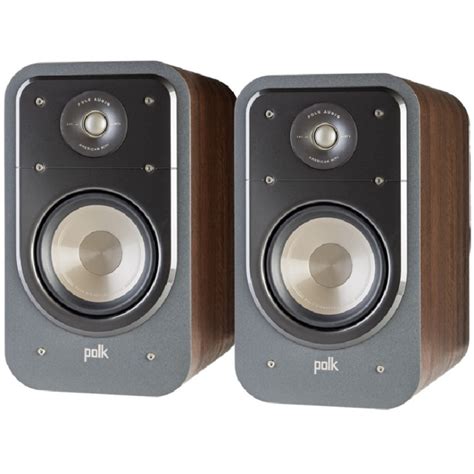 Polk Audio Signature S20 Bookshelf Speakers Brown