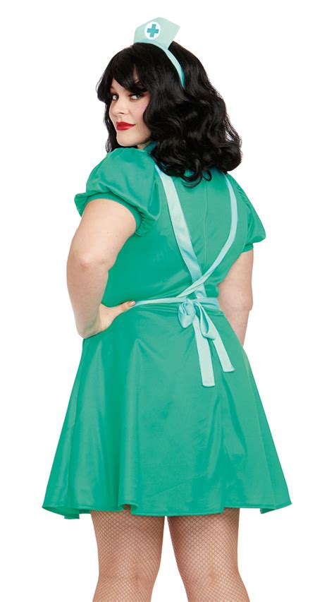 Plus Size Take A Shot Nurse Costume Plus Size Sexy Nurse Costume