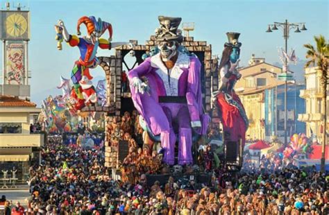 Orario E Programma Del Secondo Corso Del Carnevale Di Viareggio