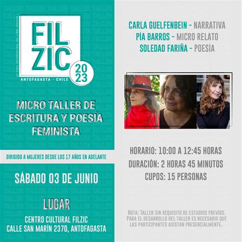 Micro Taller De Escritura Y Poesía Feminista