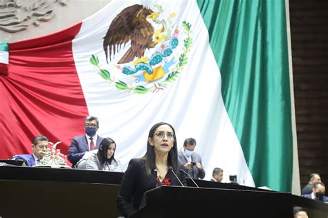 Intervenci N En Tribuna De La Diputada Laura Imelda P Rez