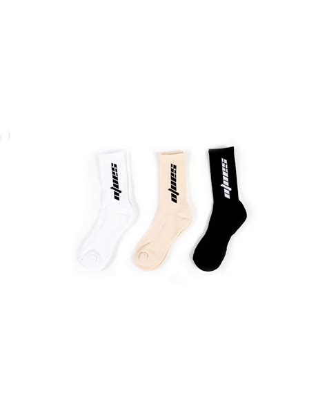 Santo Patron Logo Socks 3 Pack Santopatronclothing