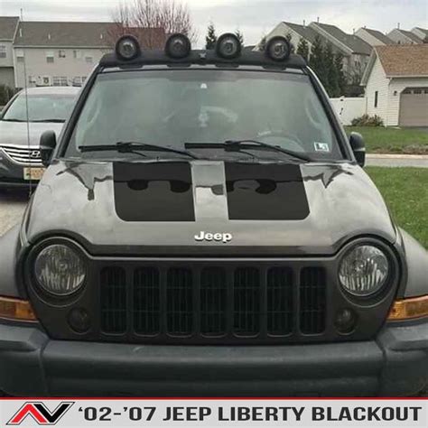 Jeep Liberty Kj Blackout 02 07 Alphavinyl