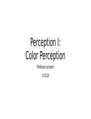 Understanding Color Perception: How Our Brain Interprets Light | Course ...