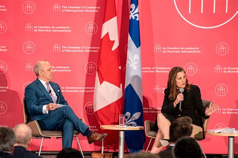 Chrystia Freeland Presents The 2022 2023 Federal Budget Ccmm