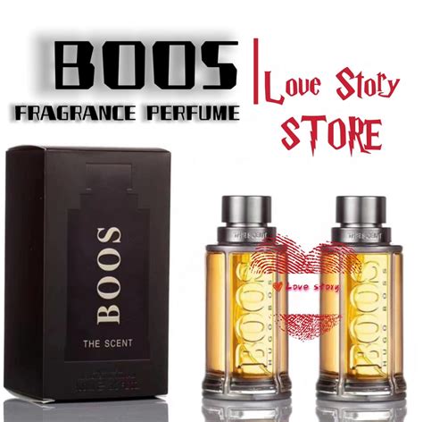 Love Story BUY ONE TAKE ONE LOVALI BOOS The Scent Black Box EAU DE