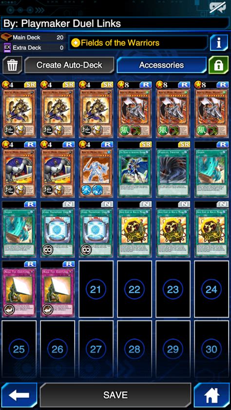 Deck Koa Ki Meiru OTK F2P Friendly Gameplay R DuelLinks