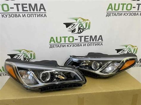 Фара Hyundai Sonata LF USA фары Соната ЛФ США 2014-2017: 2 800 грн ...