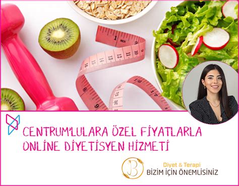 Online Diyetisyen Hizmeti Centrum Plaza