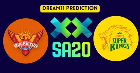 SA20 2024 SUNE Vs JSK Match Prediction Dream11 Team Fantasy Tips