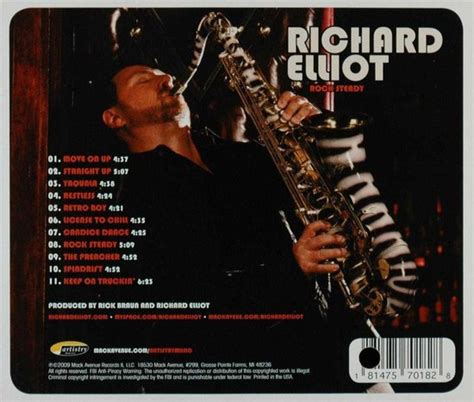 Rock Steady Richard Elliot Cd Album Muziek Bol