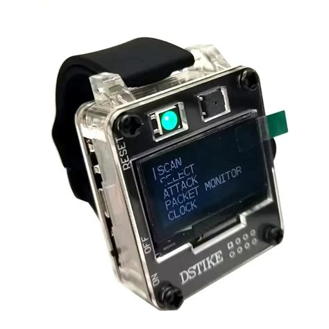 Dstike Deauther Watch Se Carte De D Veloppement Programmable Montre