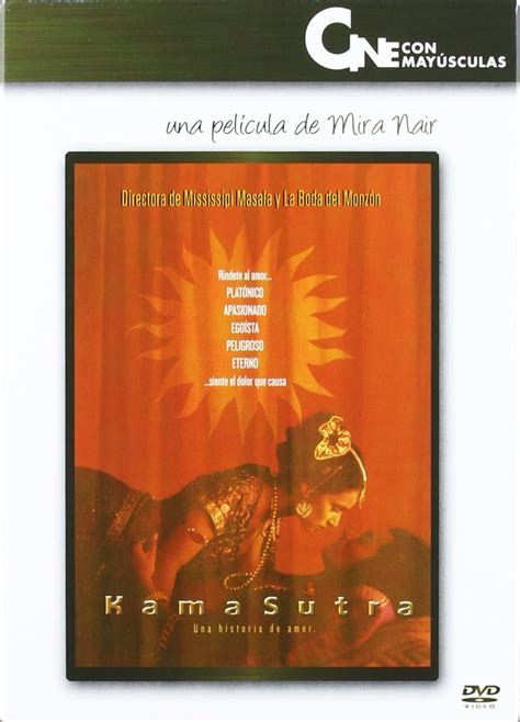 Kamasutra Dvd Import European Format Region 2 Non Us Format