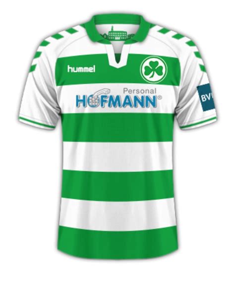 Greuther Fürth 2018 19 Home Kit