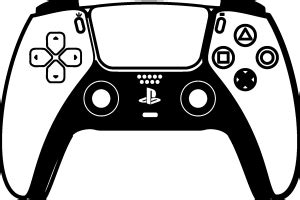 PS5 CONTROLLER Logo Vector - (.Ai .PNG .SVG .EPS Free Download)