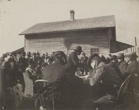 Leech Lake Agency Council Photograph Wisconsin Historical Society