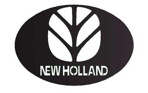 Logo New Holland Retro Laser