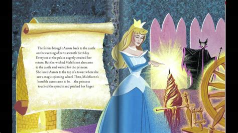 Sleeping Beauty Book Disney Daysi Crouch