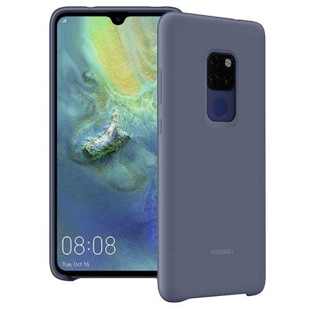 Official Huawei Mate 20 Silicone Case Blue