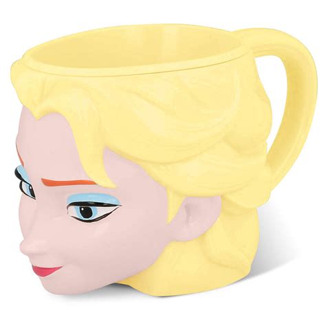 Taza D Con Forma Disney Frozen Cartoons