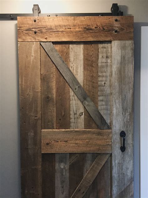 Sliding Barn Door Plans - The Happy Glamper Co.