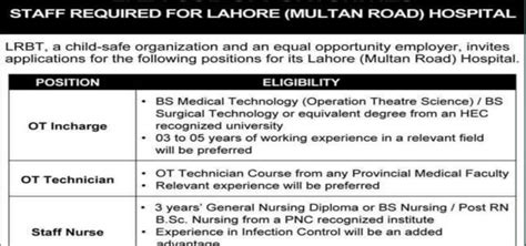 Lrbt Jobs Online Apply Lrbtjobs