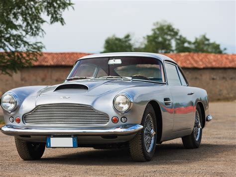 1960 Aston Martin DB4 Series II London 2015 RM Sotheby S