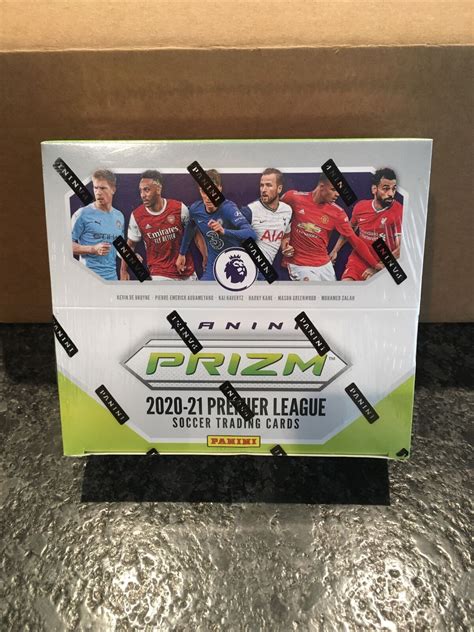 Panini Prizm 2020 21 Premier League EPL Soccer Breakaway Box