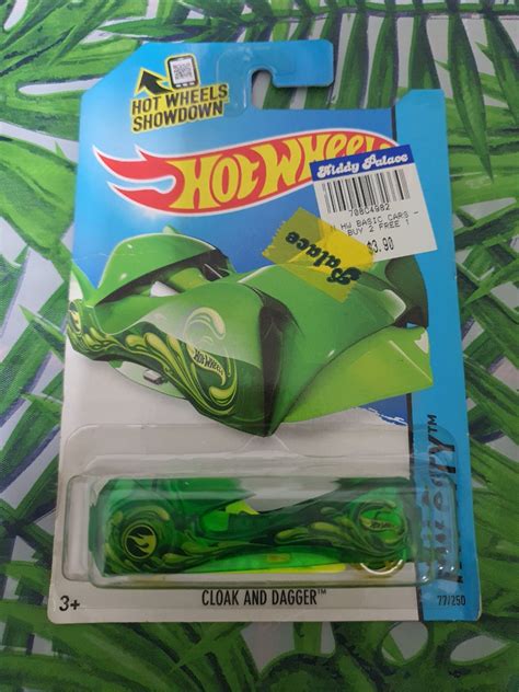 Hot Wheels Cloak And Dagger Hobbies Toys Toys Games On Carousell