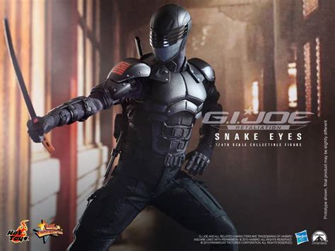 Hot Toys Mms G I Joe Retaliation Snake Eyes Hot Toys Complete Checklist