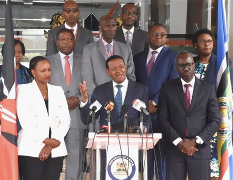 Impact Of Protests On Kenyas Foreign Relations Cs Mutua Darubini News