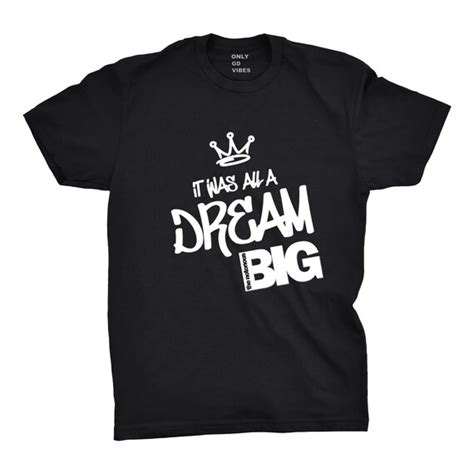 Biggie Dream Shirt Biggie Smalls T Shirt Big Papa T-shirt - Etsy