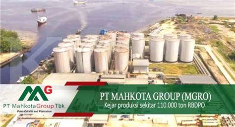 Lowongan K Rj Riau Terbaru Pt Mahkota Group Tbk Januari