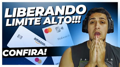 Aten O Olha Isso Cart O Amazon Surpreende Seu Limite Rabusch