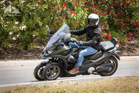 Essai Kymco Cv Le Plus Puissant Des Scooters Roues Pour Les