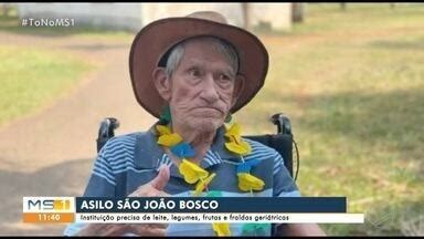 Mstv Edi O Campo Grande Asilo S O Jo O Bosco Precisa De Leite