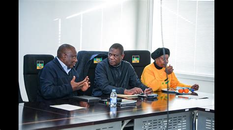 Anc Nec Media Briefing On Coalition Youtube