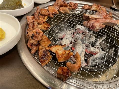 강동구 길동 단골숯불갈비 돼지갈비 양념구이 동네맛집 내돈내산 추천 네이버 블로그