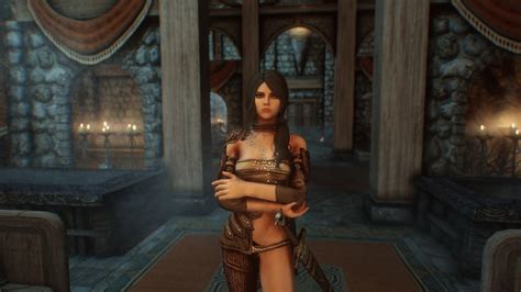 Sofia Fits Well With Tera Armors At Skyrim Special Edition Nexus Mods