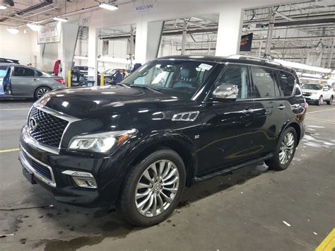 Jn8az2ne9h9159928 Infinity Qx80 2017 From United States Plc Auction