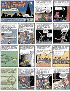 Astronomy Comic Strips