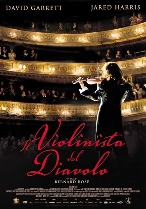 Il Violinista del Diavolo locandina italiana del film su Niccolò