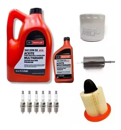 Kit Afinacion Ford Windstar V Aceite W Motorcraft Meses Sin