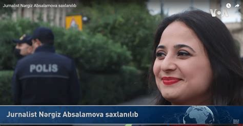 Azerbaijani Journalist Nargiz Absalamova Detained For 3 Months Amid