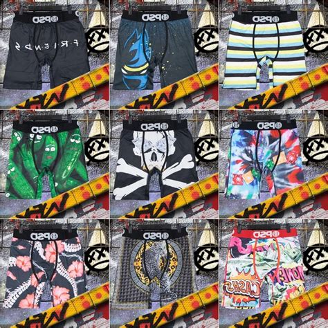 Sexy Men Underwear Boxers Fashion Print Man Boxershorts Breathable Men S Panties Lingerie Plus