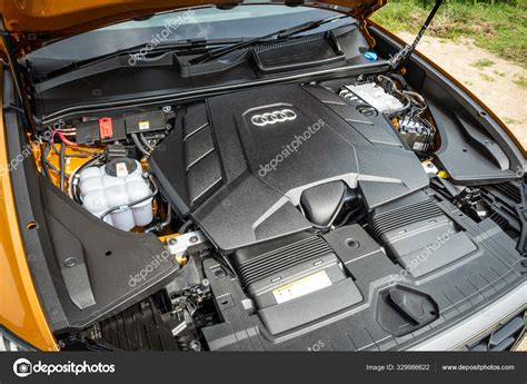 Audi Q8 Engine Stock Editorial Photo © Teddyleung 329986622