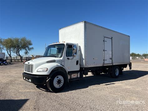 Freightliner M X Moving Van Truck Ritchie Bros Auctioneers