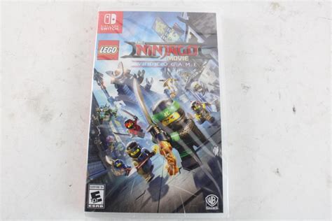 Lego Ninjago Movie Videogame For Nintendo Switch Property Room