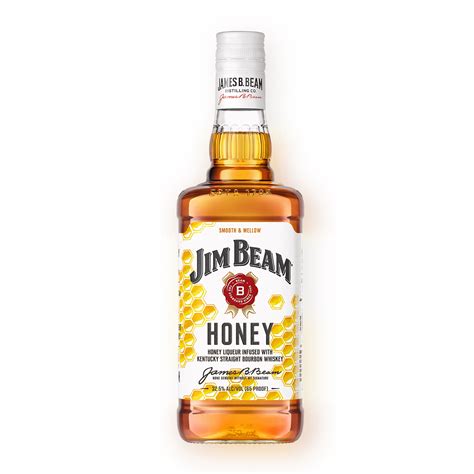 Jim Beam Honey Bourbon Sweet Smooth Liqueur Jim Beam