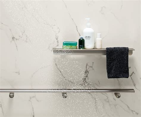 Walk In Showers & Shower Enclosure Kits | KOHLER LuxStone Showers